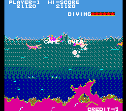 Jungle Hunt screenshot 5 for Atari 2600